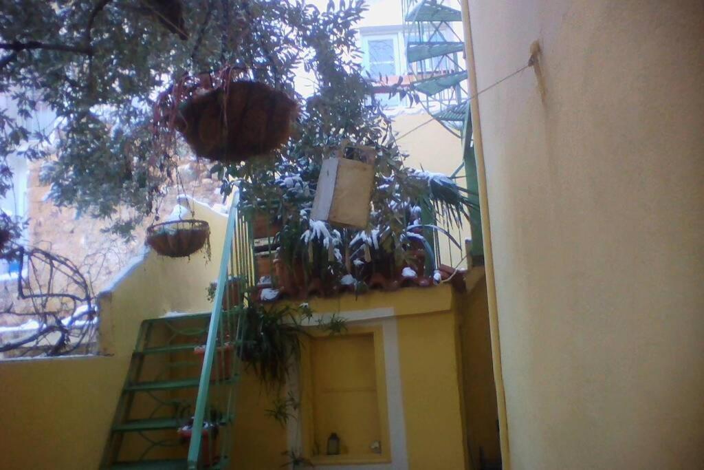 House Of Diamond In The Shadow Of The Acropolis Apartamento Atenas Exterior foto